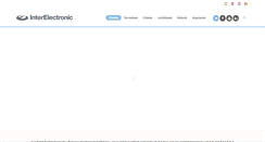 Desktop Screenshot of interelectronic.hu